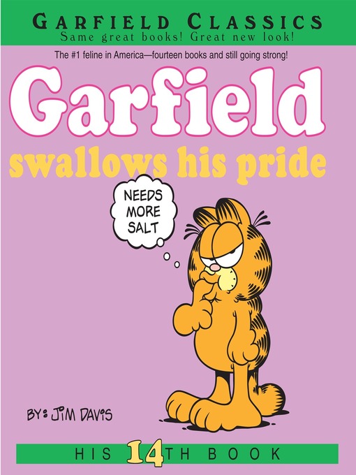 Title details for Garfield Swallows His Pride by Jim Davis - Wait list